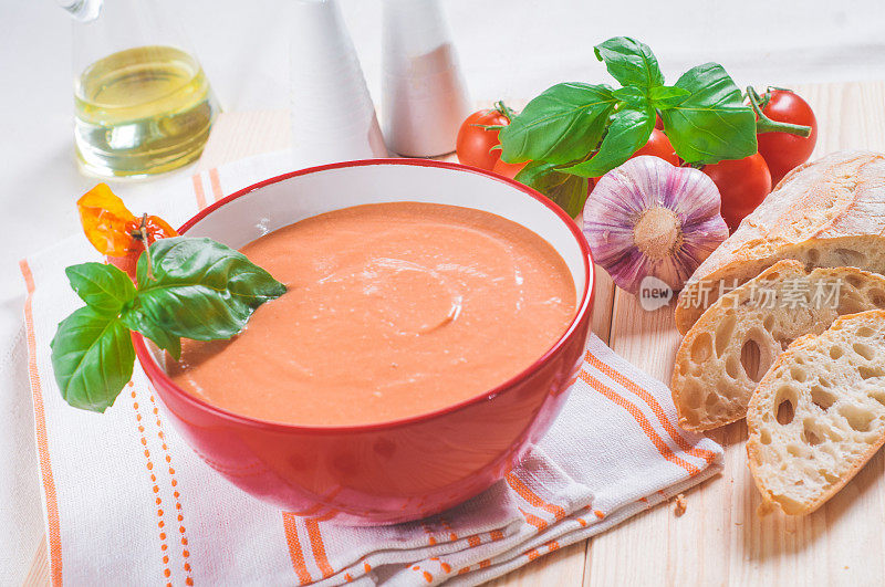 番茄奶油汤