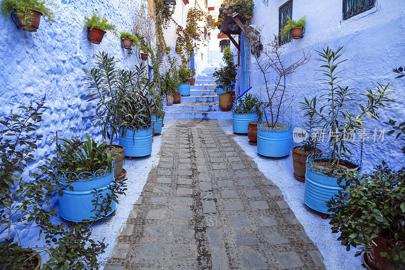 街Chefchaouen