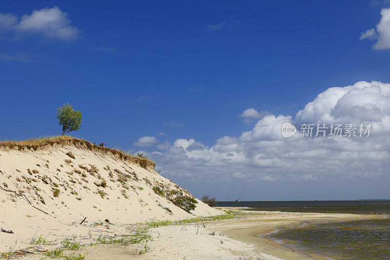 尼达，库尔兰斯特(库里斯切·涅朗)，立陶宛，波罗的海