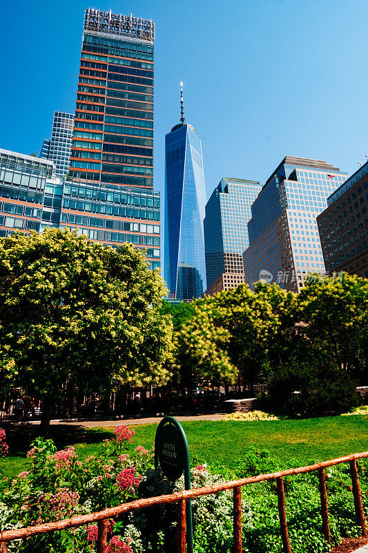 美国曼哈顿世界贸易中心一号楼