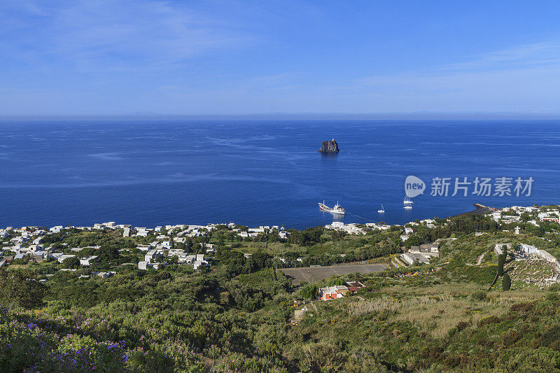 斯特龙博利岛-埃奥利亚群岛，西西里岛，意大利