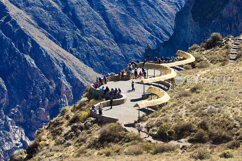 秘鲁的景观