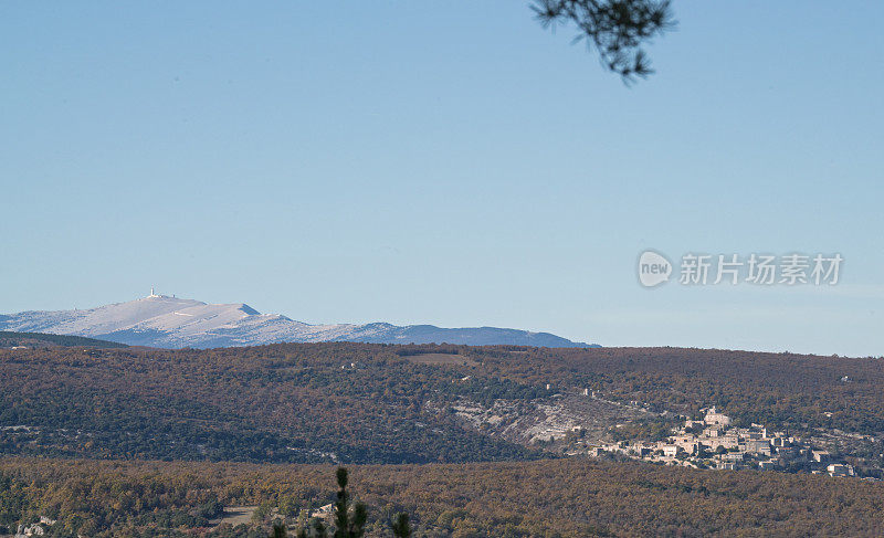 Provençal风景，法国南部