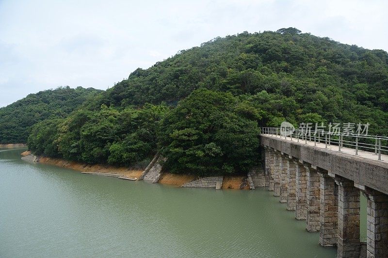 香港大潭水塘水坝