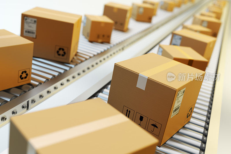 包裹配送、包裹服务和包裹运输系统理念
