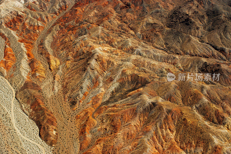 大峡谷南部的丘陵地带