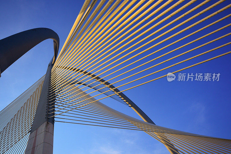 布特拉贾亚的现代桥梁建筑