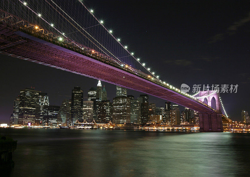 布鲁克林大桥之夜