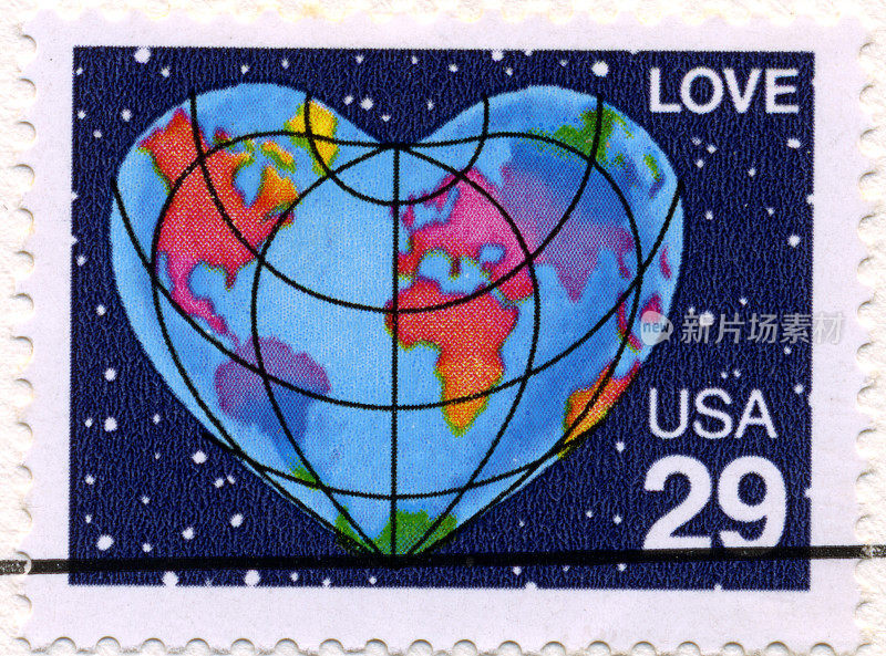 我们喜欢邮票