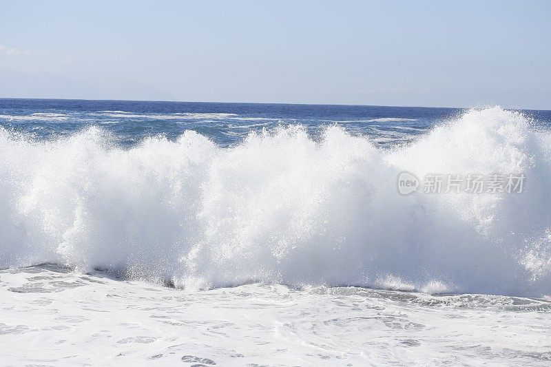 大西洋海浪