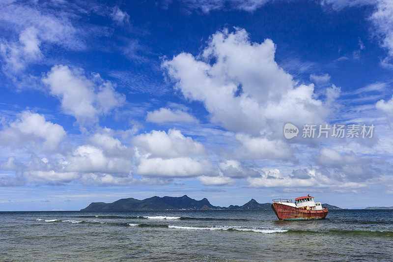 cararenage湾，Carriacou