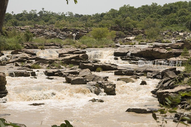 Gurara瀑布、尼日利亚