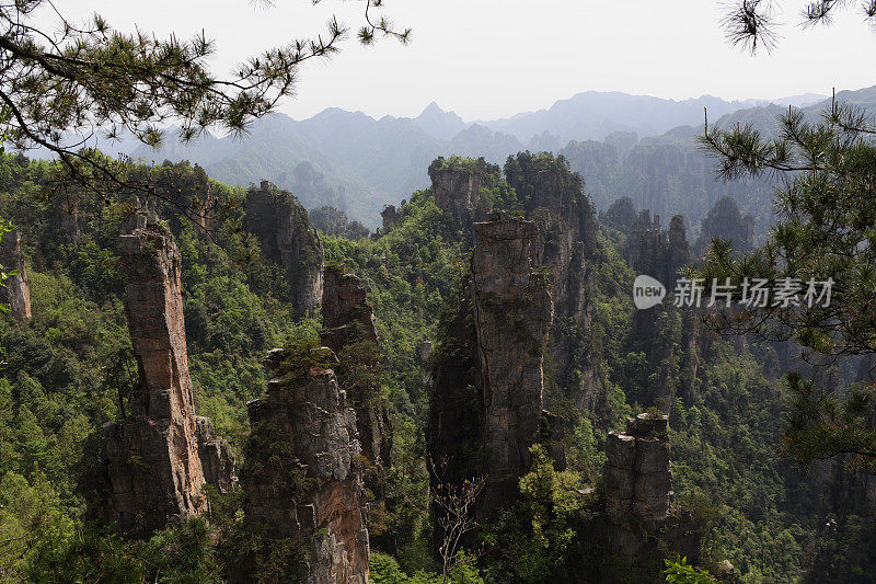 中国的岩层