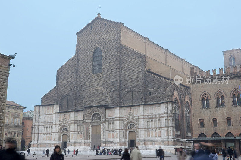 教堂圣Petronio