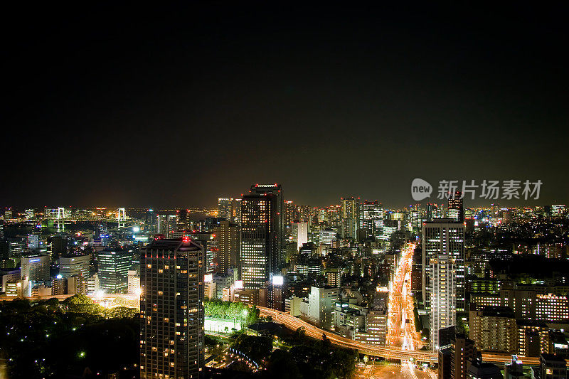 东京夜景