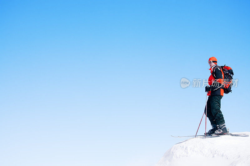 滑雪胜地