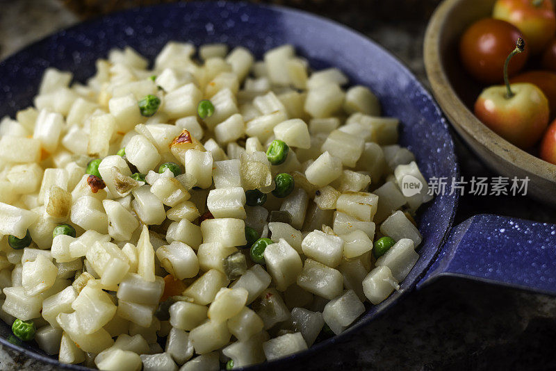 炸土豆饼土豆