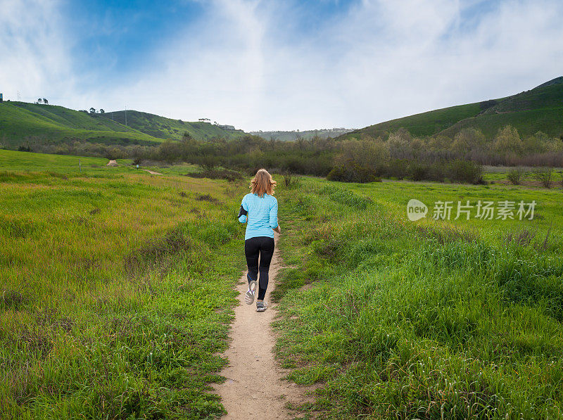 草甸慢跑者