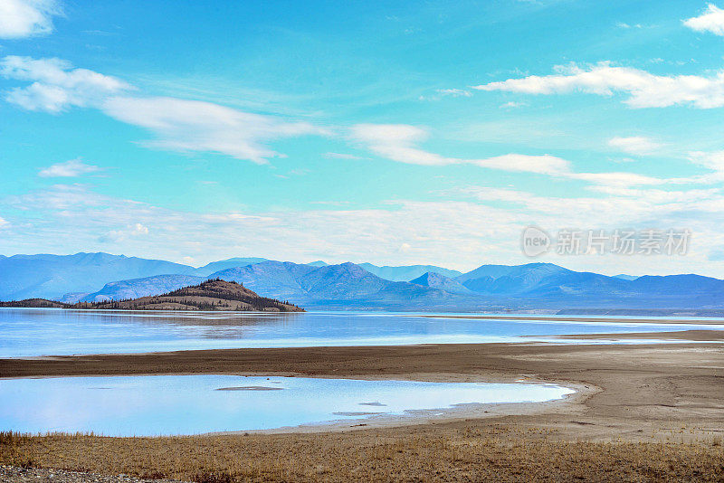 加拿大育空地区的风景