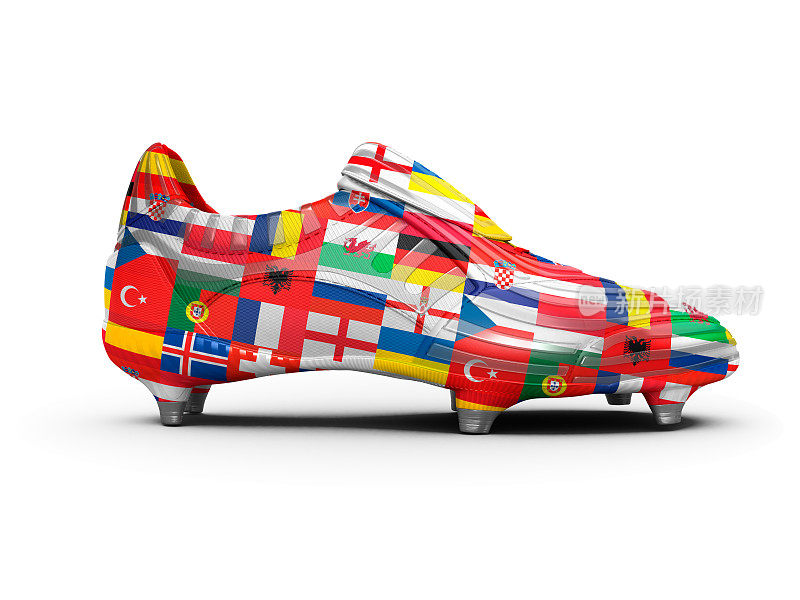 2016欧洲杯足球靴