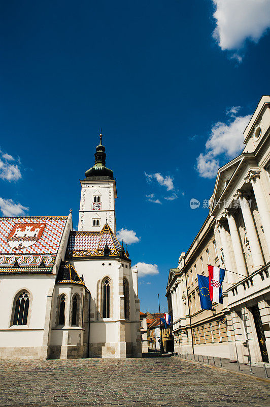 圣马可教堂-萨格勒布