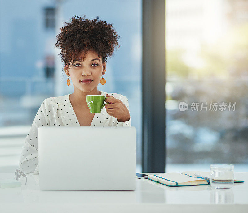 我喜欢我的咖啡，喜欢我的野心…强烈