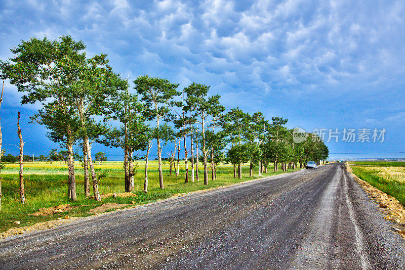 前进的道路