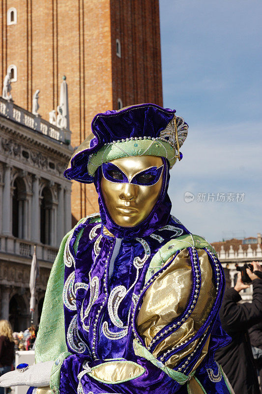 威尼斯的面具