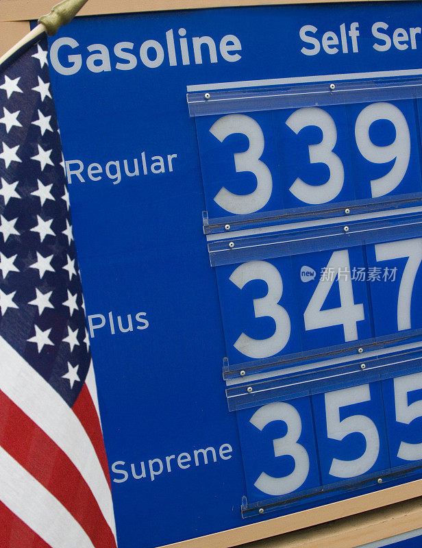 美国汽油价格排名第三
