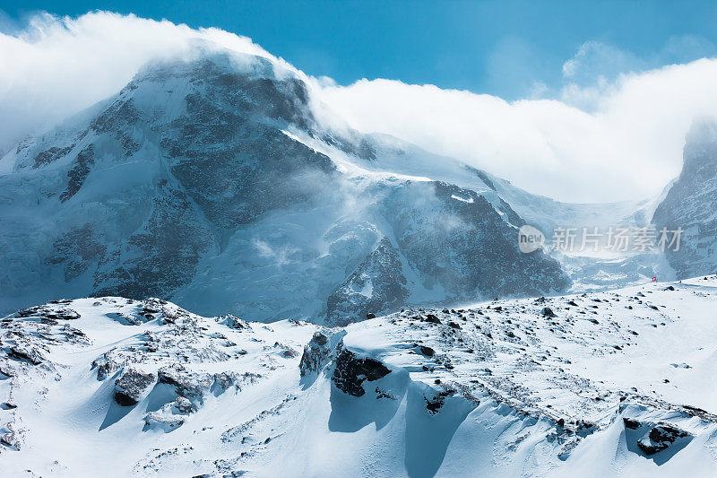 马特洪山全景