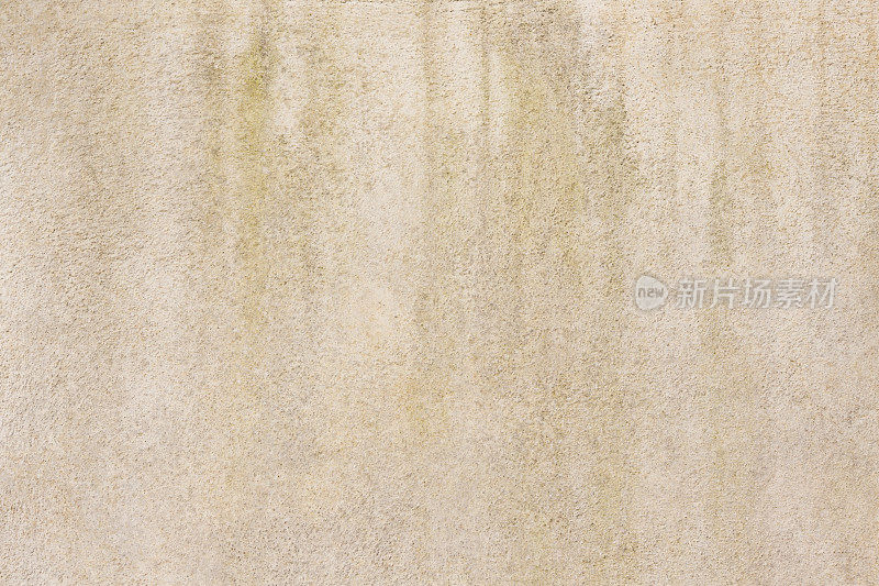 米色垃圾罗马墙纹理背景，意大利罗马