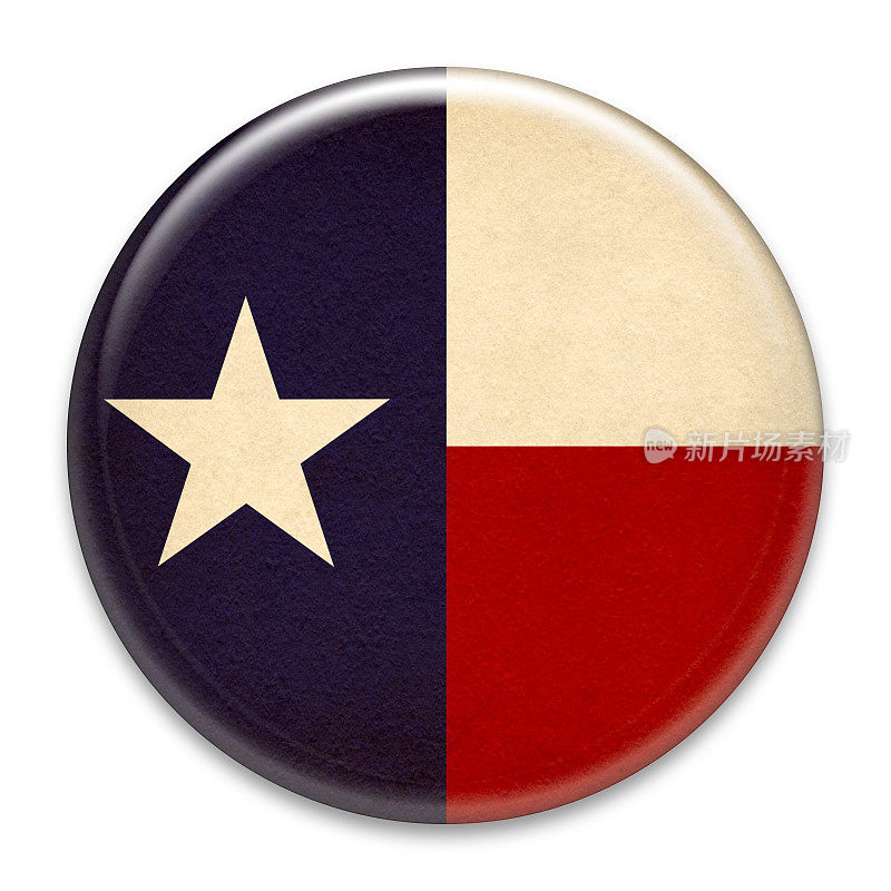 枯燥乏味的徽章:德州