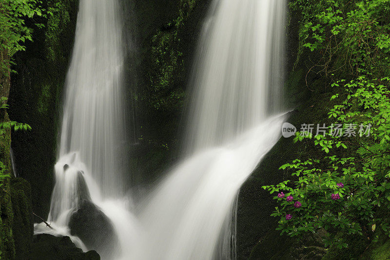 下降的水