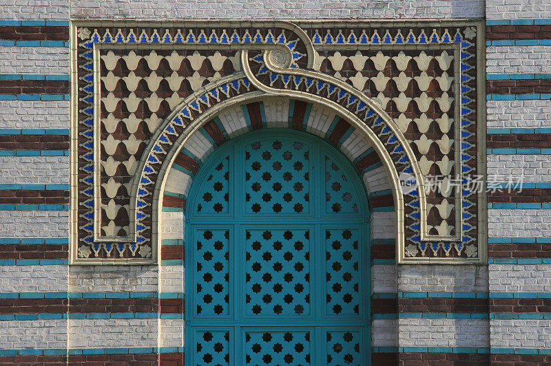 清真寺入口