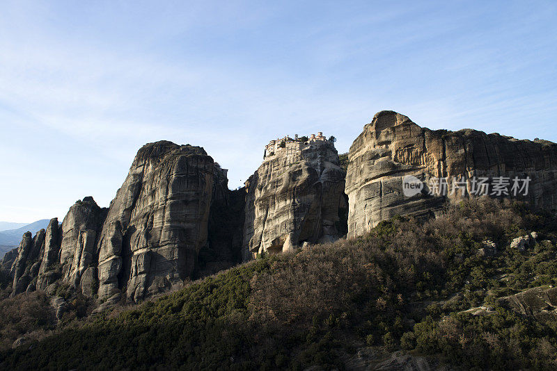 迈泰奥拉峭壁修道院