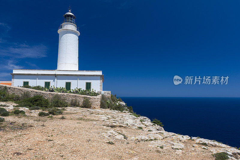 Formentera灯塔