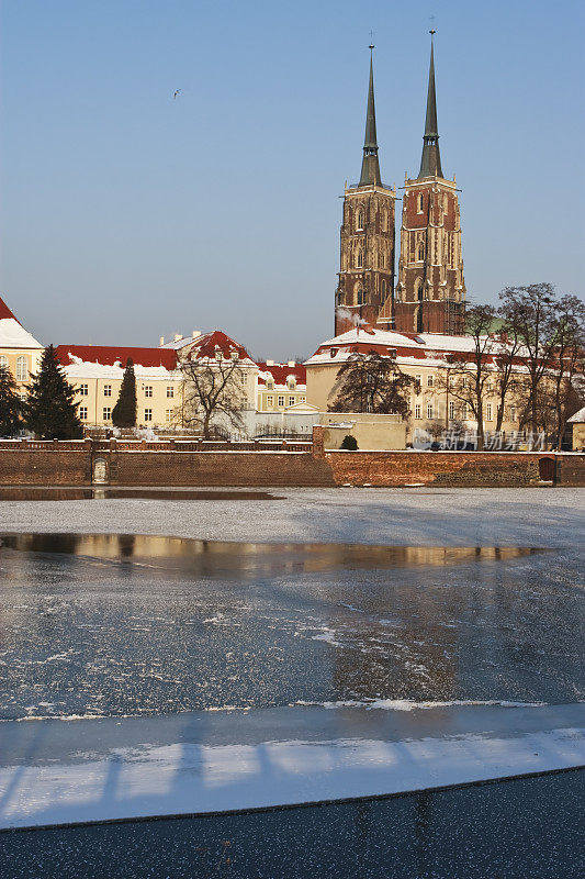 波兰弗罗茨瓦夫大教堂