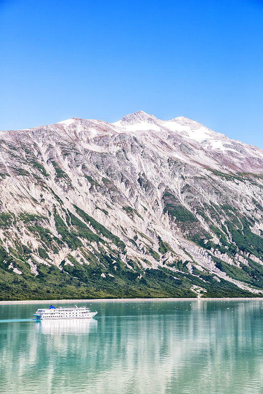 阿拉斯加冰川湾观光船