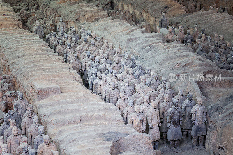 Terracotta的战士