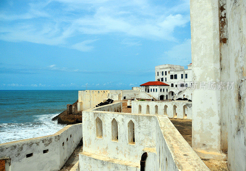 加纳，海岸角城堡和几内亚湾