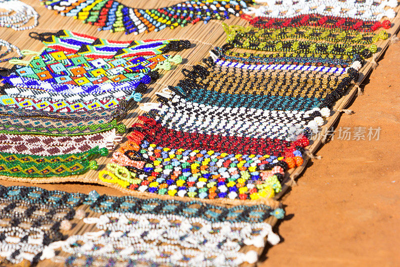 南非夸祖鲁-纳塔尔省的祖鲁古玩