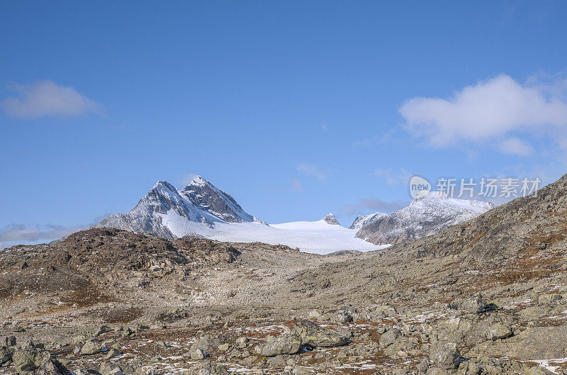 约敦海门的乌拉斯汀登山和兰斯卡夫廷登山