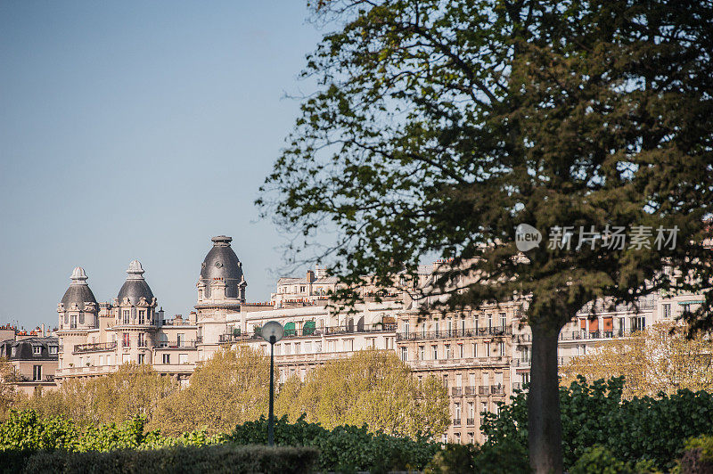 Chaillot，巴黎，法国