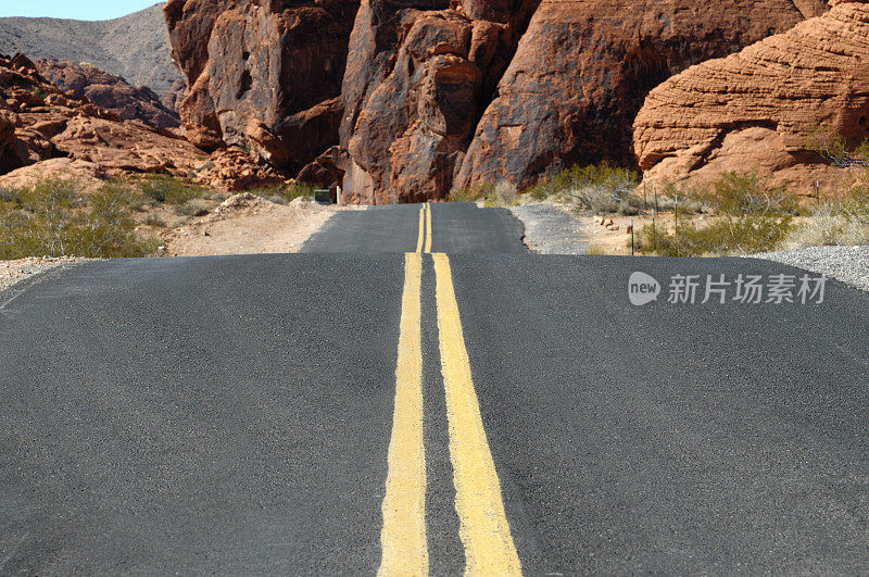 丘陵道路