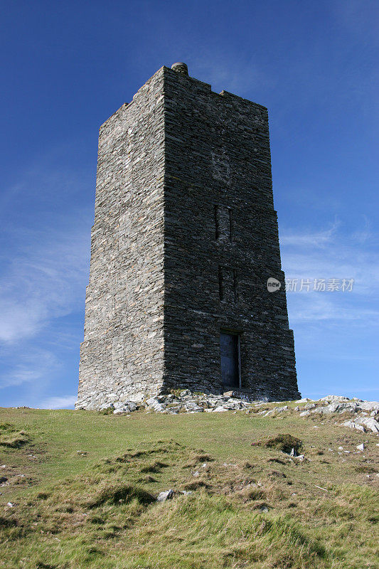 马恩岛的瞭望塔