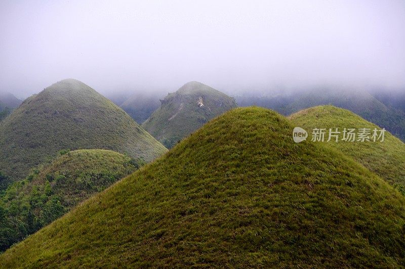 菲律宾保和岛的巧克力山