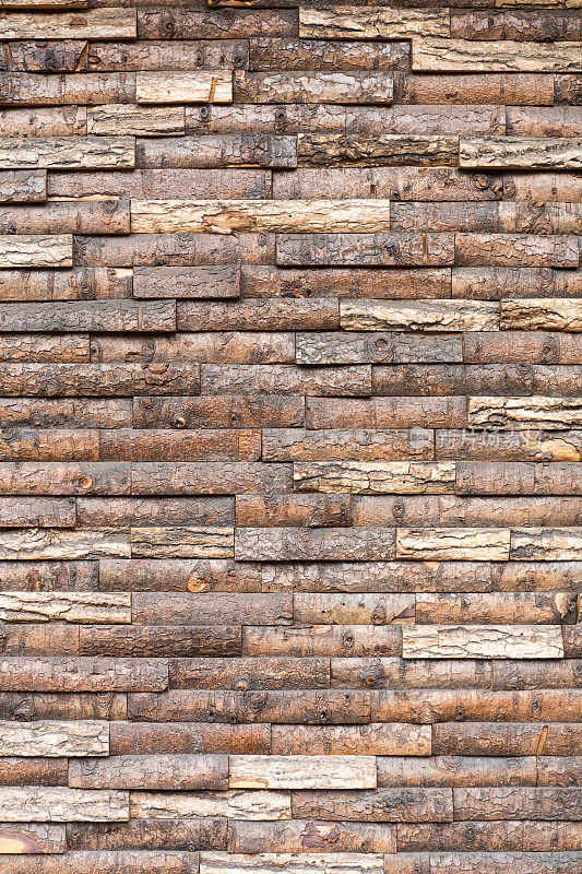 木制的瓷砖墙