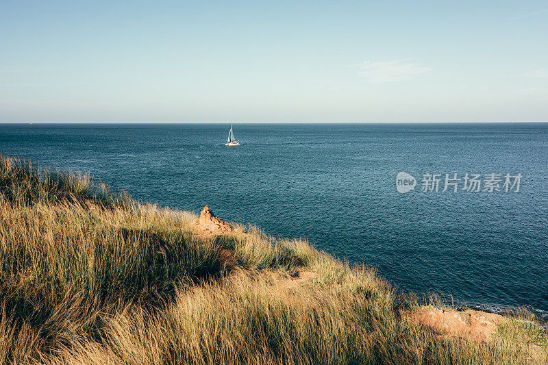 普吉岛美丽的海岸线