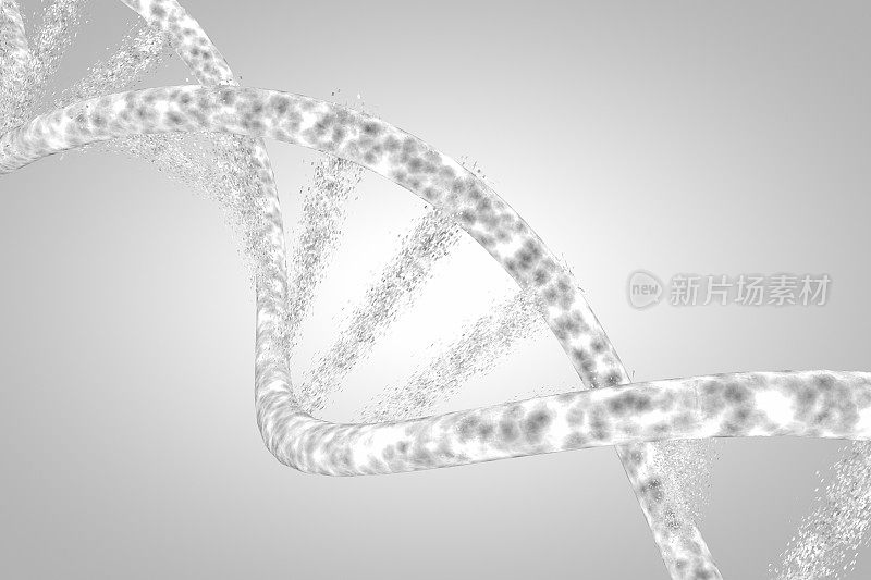 分子DNA螺旋