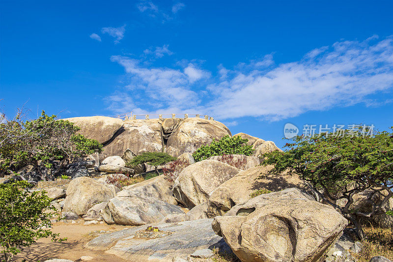 阿鲁巴，Casibari岩层